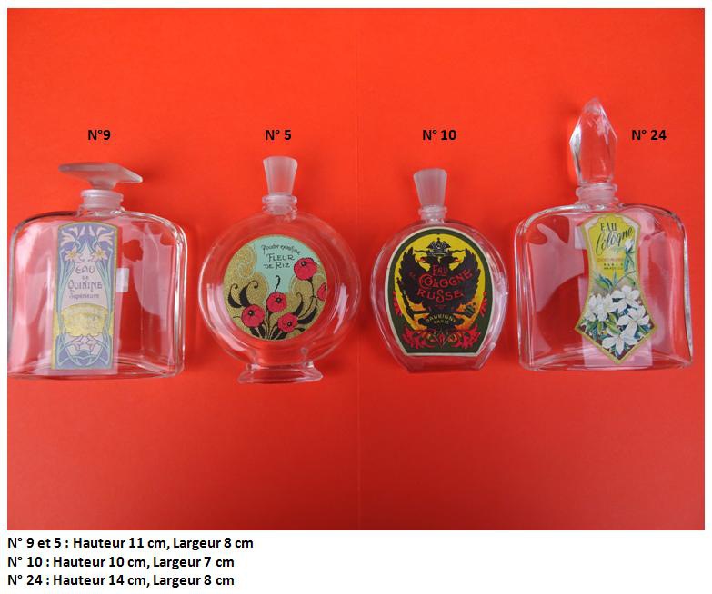 FLACON CH A PARFUM 2015 LOT 4