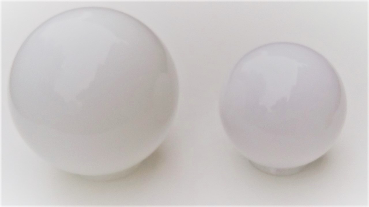 Boule opale 2 modèles